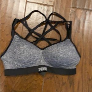 Small women’s sports bra padded